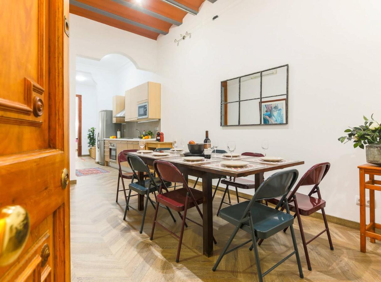 Great Spacious Apartment In The Gothic Quarter Барселона Екстер'єр фото