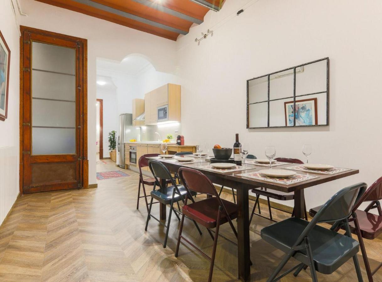 Great Spacious Apartment In The Gothic Quarter Барселона Екстер'єр фото