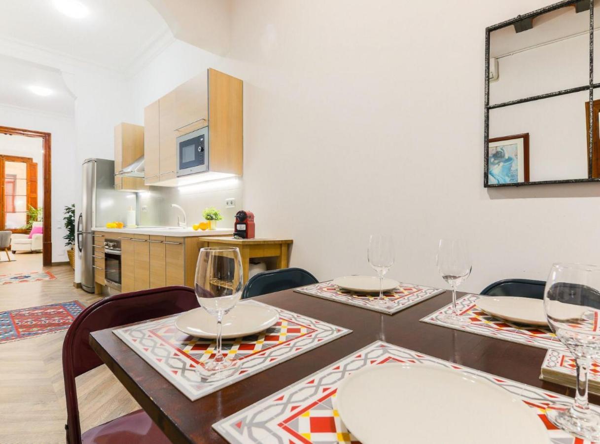 Great Spacious Apartment In The Gothic Quarter Барселона Екстер'єр фото