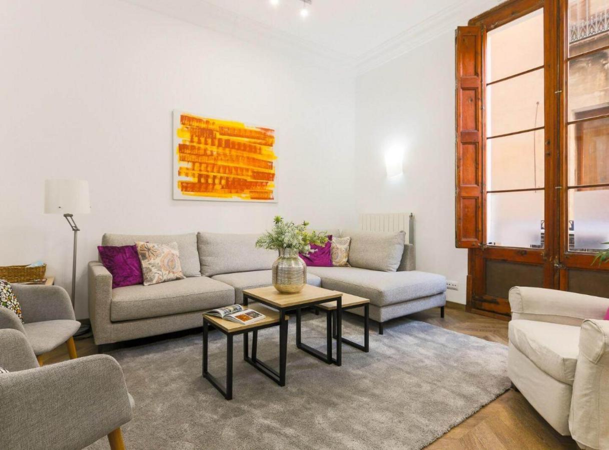 Great Spacious Apartment In The Gothic Quarter Барселона Екстер'єр фото