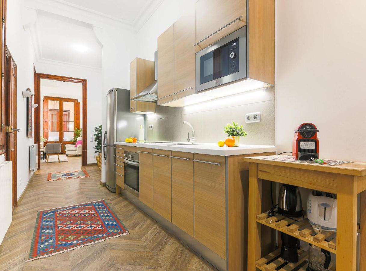 Great Spacious Apartment In The Gothic Quarter Барселона Екстер'єр фото