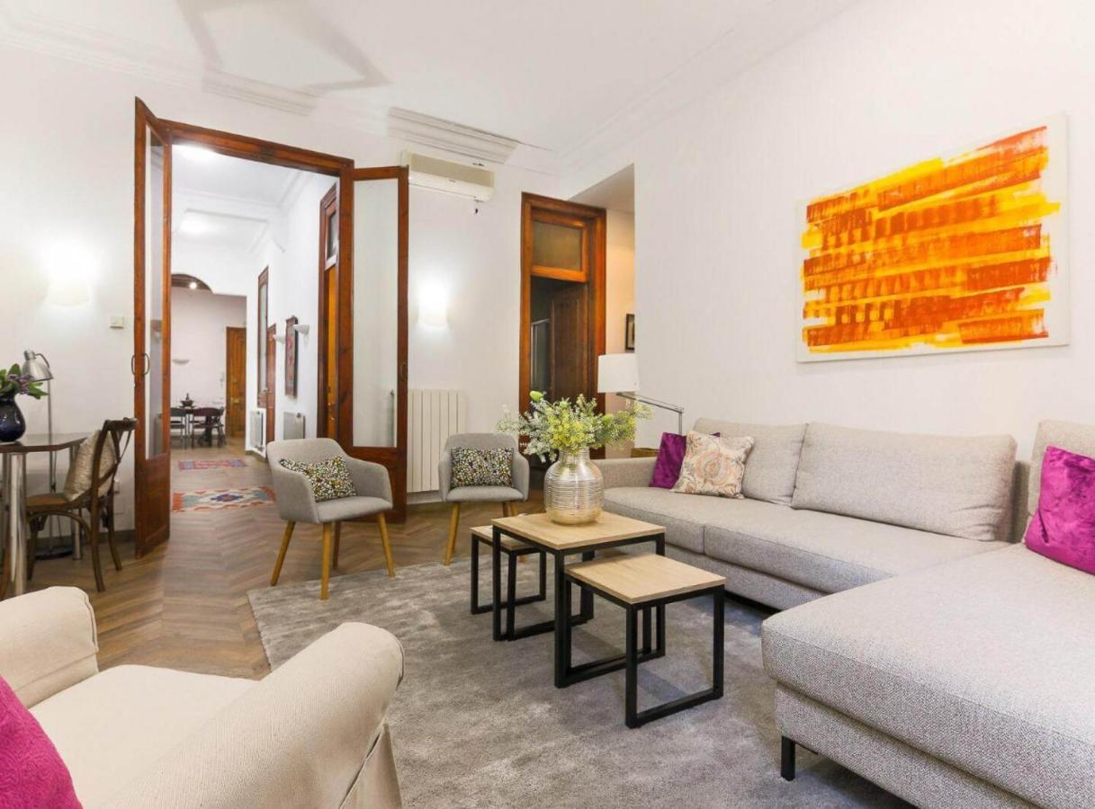 Great Spacious Apartment In The Gothic Quarter Барселона Екстер'єр фото