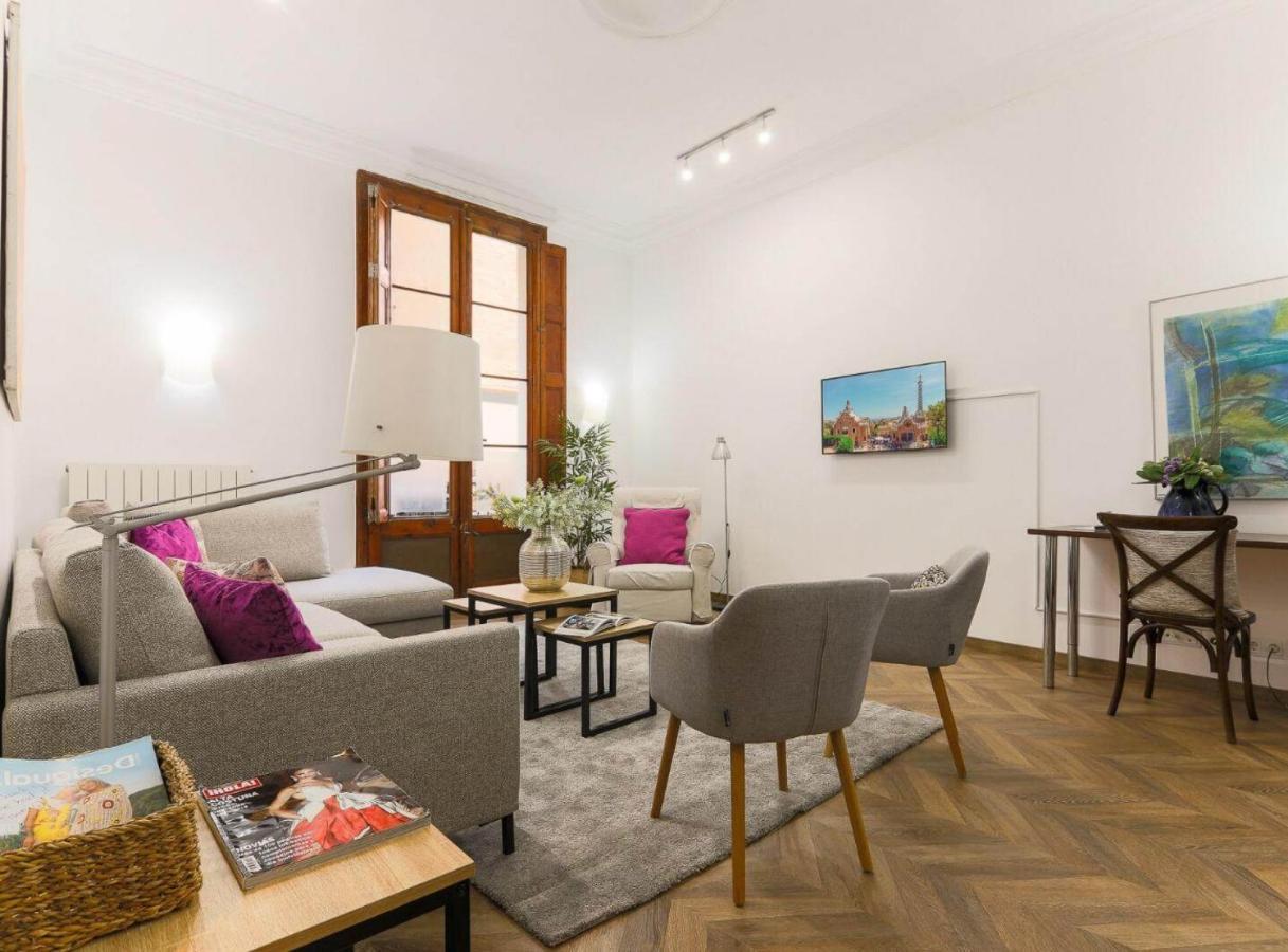 Great Spacious Apartment In The Gothic Quarter Барселона Екстер'єр фото