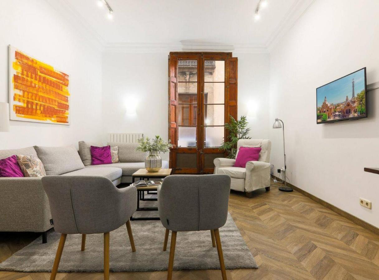 Great Spacious Apartment In The Gothic Quarter Барселона Екстер'єр фото