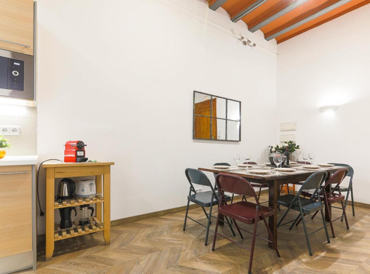 Great Spacious Apartment In The Gothic Quarter Барселона Екстер'єр фото